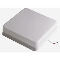 LED surface-mounted lamp DownLight square housing CRONA 18W 220V 5000K AVT