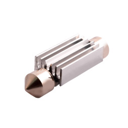 LED car lamp S85-41mm-4smd 5050 white 12V LEDUA