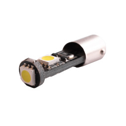 LED car lamp BA9S-5050-3smd 12V white LEDUA
