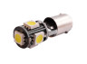 LED car lamp BA9S-5050-5smd 12V white LEDUA