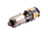 LED car lamp BA9S-5050-5smd 12V white LEDUA