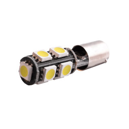 LED car lamp BA9S-5050-9smd white 12V LEDUA