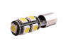 LED car lamp BA9S-5050-9smd white 12V LEDUA