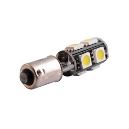 LED car lamp BA9S-5050-9smd white 12V LEDUA