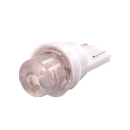 LED car lamp T10-1pc-concave LED white 12V LEDUA