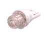 LED car lamp T10-1pc-concave LED white 12V LEDUA