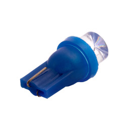 LED car lamp T10-1pc-concave LED blue 12V LEDUA