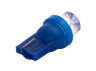 LED car lamp T10-1pc-concave LED blue 12V LEDUA