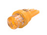 LED car lamp T10-1pc-concave LED yellow 12V LEDUA