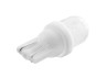 LED car lamp T10-1pc-round LED white 12V LEDUA
