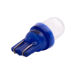 LED car lamp T10-1pc-round LED blue 12V LEDUA