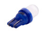 LED car lamp T10-1pc-round LED blue 12V LEDUA