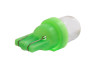 LED car lamp T10-1pc-round LED green 12V LEDUA
