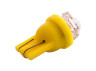 LED car lamp T10-1pc-piranha LED yellow 12V LEDUA