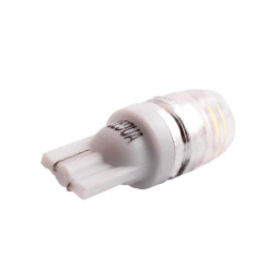 LED car lamp T10-1W lens desing white 12V LEDUA