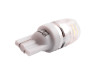 LED car lamp T10-1W lens desing white 12V LEDUA
