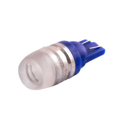 LED car lamp T10-1W lens desing blue 12V LEDUA
