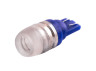 LED car lamp T10-1W lens desing blue 12V LEDUA
