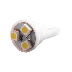 LED car lamp T10-3528-3smd white 12V LEDUA