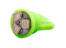 LED car lamp T10-3528-3smd green 12V LEDUA