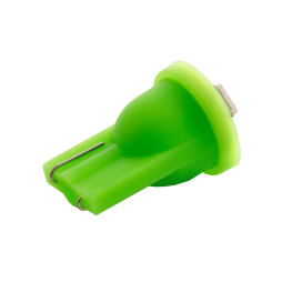 LED car lamp T10-3528-3smd green 12V LEDUA