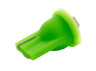 LED car lamp T10-3528-3smd green 12V LEDUA