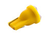LED car lamp T10-3528-3smd yellow 12V LEDUA