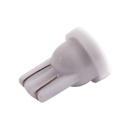 LED car lamp T10-3528-4smd white 12V LEDUA