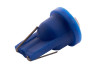 LED car lamp T10-3528-4smd blue 12V LEDUA