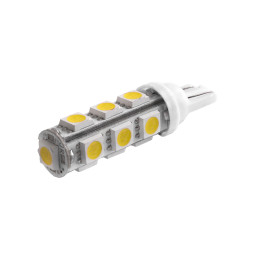 LED car lamp T10-5050-13smd white 12V LEDUA