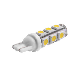 LED car lamp T10-5050-13smd white 12V LEDUA