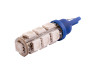 LED car lamp T10-5050-13smd blue 12V LEDUA
