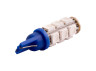 LED car lamp T10-5050-13smd blue 12V LEDUA