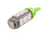 LED car lamp T10-5050-13smd green 12V LEDUA