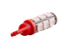 LED car lamp T10-5050-13smd red 12V LEDUA