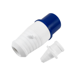 Portable plug (VP) 16A/3p (2p+n) 220-240V IP44 blue LEE-013L LM2004 Lemanso