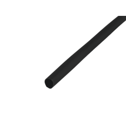 Heat shrink 4 (multiple of 1m) black LEDUA