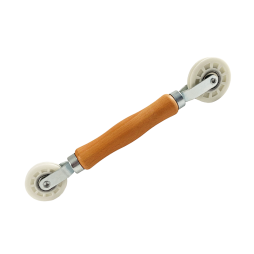 Roller for mounting LED strip wooden handle 6-8mm