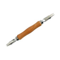 Roller for mounting LED strip wooden handle 6-8mm