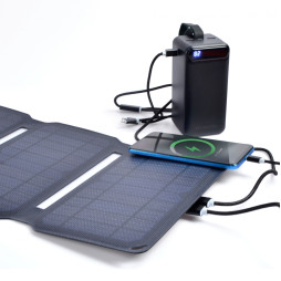 Portable charger solar panel VSO-F515UU 15W Videx