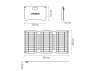 Portable charger solar panel VSO-F515UU 15W Videx