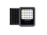 LED spotlight autonomous, solar panel VIDEX 500Lm 3.2V 5000K VLE-FSO3-205