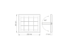 LED spotlight autonomous, solar panel VIDEX 500Lm 3.2V 5000K VLE-FSO3-205