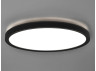 LED round surface-mounted lamp with decorative lighting 18W 220-240V 4000K IP20 DL3R black (VL-DL3R-184B) VIDEX