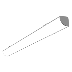 LED linear corner lamp "N6-600" 220V 4,8W 6500k white body LEDUA