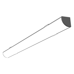 LED linear corner lamp "N6-1200" 220V 9,6W 6500k LEDUA