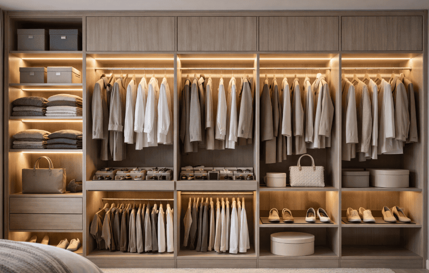 LED furniture lighting technology