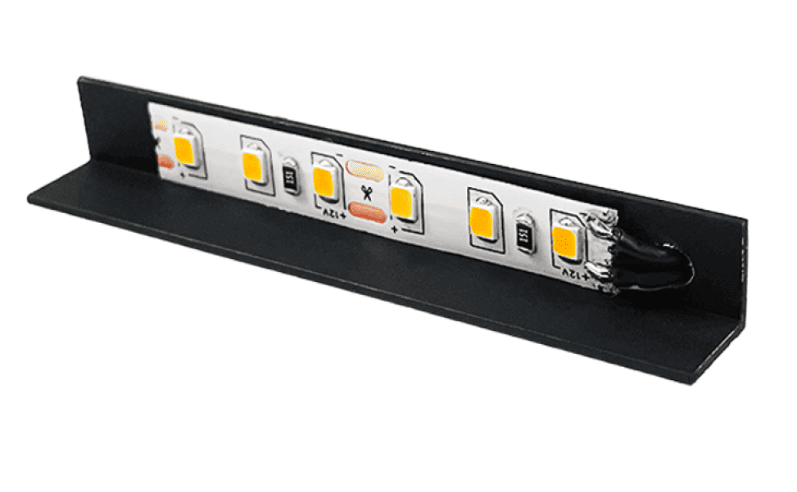 LED lighting for furniture shelves 