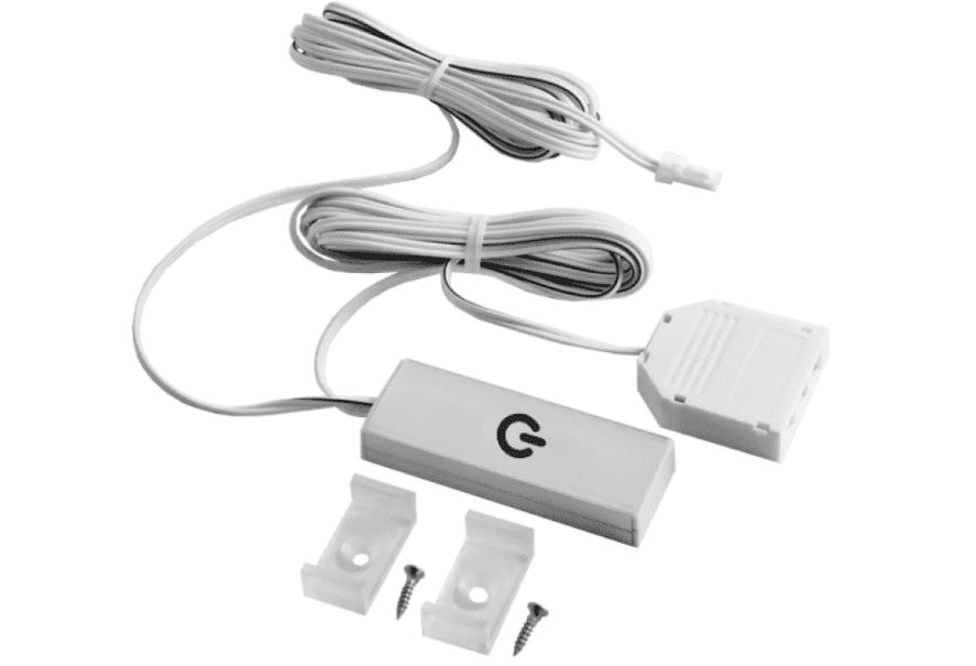 Furniture switches and chargers for furniture lighting