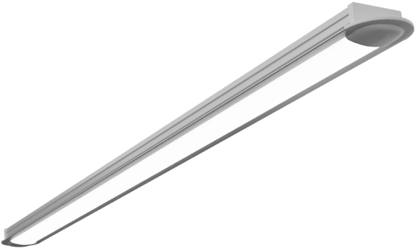 Linear furniture lights